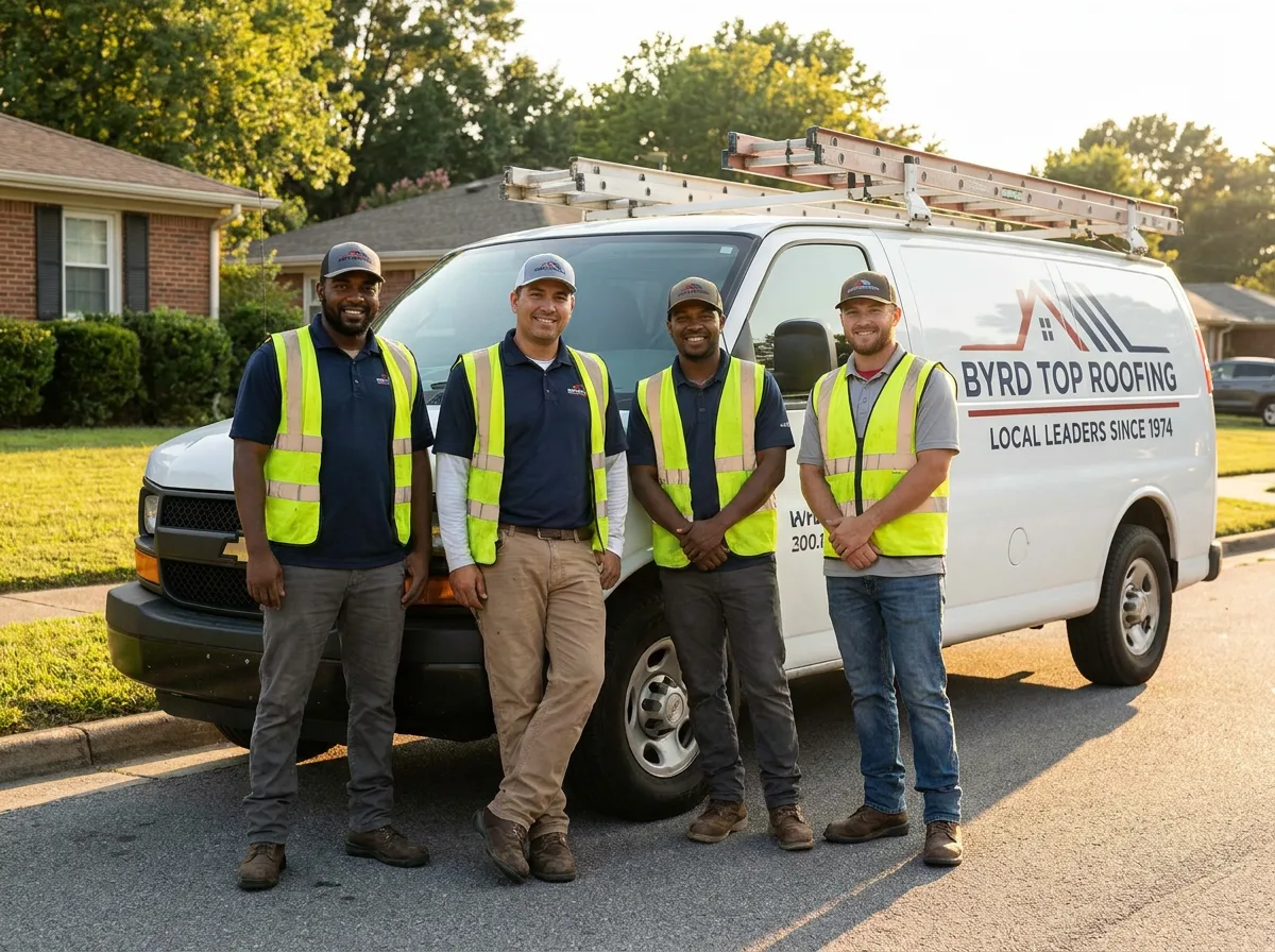 Roofing company in Conasauga, TN